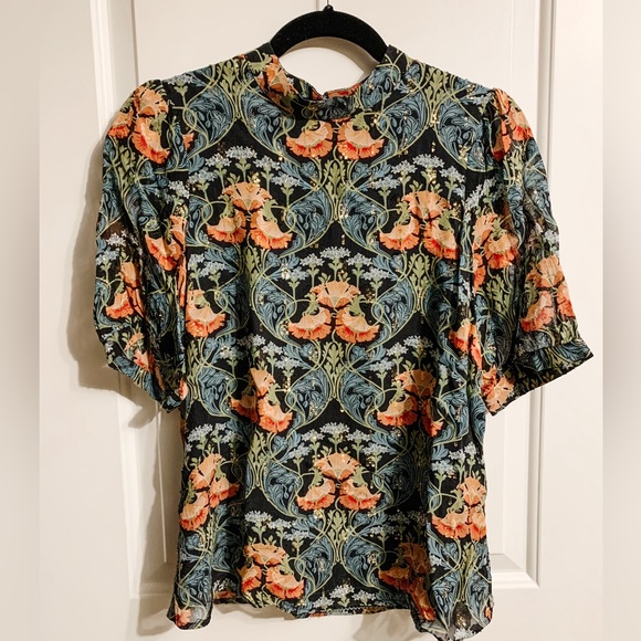 Meadow Rue Tops - Anthropologie blouse